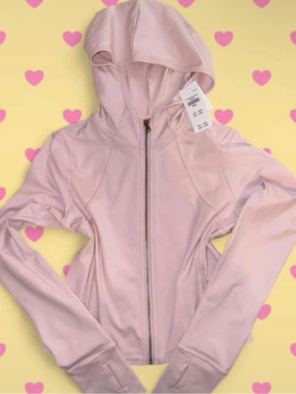Gilly Hicks BabyPink Define Jacket